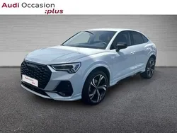 Blanc glacier métallisé Utilisé 2024 Audi Q3 S-Line SUV | 48 900 € (Prix cher)