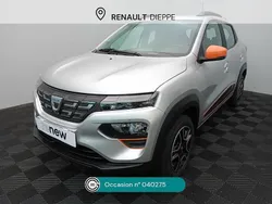 Gris Utilisé 2021 Dacia Spring Business Citadine | 9 995 € (Prix juste)