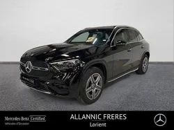 Noir Utilisé 2024 Mercedes GLC300e AMG line | 69 790 € (Prix assez cher)