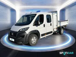 Blanc Utilisé 2023 Fiat Ducato Connect Van | 32 490 € (Prix juste)