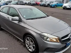 Gris Utilisé 2017 Mercedes A180 Berline | 15 999 € (Bon prix)