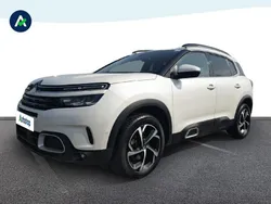 Blanc Utilisé 2022 Citroën C5 Aircross Shine SUV | 18 900 € (Prix juste)