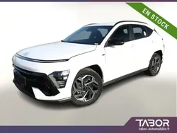 Blanc Nouvelle 2025 Hyundai Kona N Line SUV | 30 622 € (Prix juste)