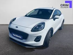 Blanc Utilisé 2023 Ford Puma Gen-E Viva | 18 890 € (Prix juste)