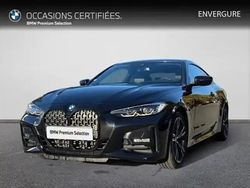 Noir Utilisé 2021 BMW 420 M Sport Coupé | 37 950 € (Prix juste)