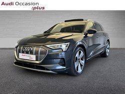 Gris manhattan métallisé Utilisé 2019 Audi e-tron Advanced Plus SUV | 34 900 € (Prix juste)