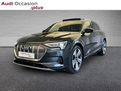 Gris manhattan métallisé Utilisé 2019 Audi e-tron Advanced Plus SUV | 37 990 € (Prix juste)