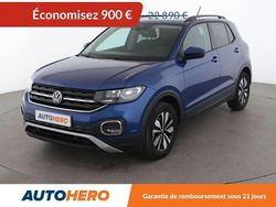 Bleu Utilisé 2023 VW T-Cross Move SUV | 21 990 € (Prix juste)