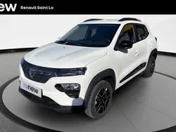 Blanc Utilisé 2022 Dacia Spring Comfort Citadine | 9 900 € (Prix juste)