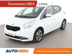 Blanc Utilisé 2015 Kia Venga Active Citadine | 7 590 €