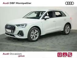 Blanc glacier métallisé Occasion 2022 Audi Q3 S-Line SUV | 34 880 € (Prix juste)