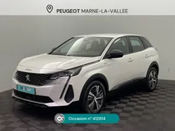 Blanc Utilisé 2022 Peugeot 3008 Active SUV | 21 990 € (Bon prix)