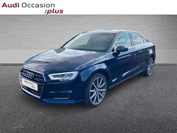 Bleu cosmos métallisé Utilisé 2018 Audi A3 Design Berline | 19 989 € (Bon prix)