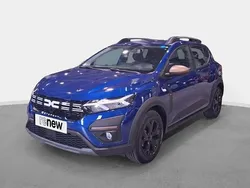 Bleu Utilisé 2024 Dacia Sandero Extreme Citadine | 17 490 € (Prix juste)