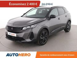 Gris Utilisé 2024 Peugeot 3008 GT SUV | 23 890 € (Super prix)