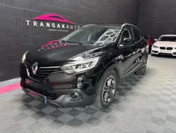 Noir Utilisé 2017 Renault Kadjar Intens SUV | 10 990 € (Bon prix)