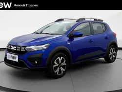 Bleu Utilisé 2024 Dacia Sandero Expression Citadine | 16 790 € (Prix juste)