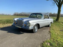 Argent Utilisé 1962 Mercedes 220 SE Coupé | 13 500 €
