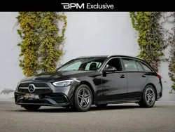 Gris Utilisé 2024 Mercedes C220 AMG line Break | 59 750 €