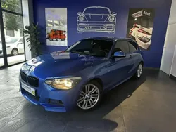 Bleu Utilisé 2013 BMW 118 Sport Line Citadine | 12 880 € (Prix juste)