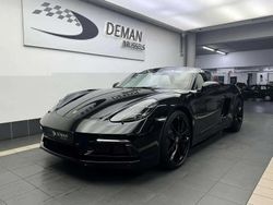 Noir Occasion 2024 Porsche 718 Boxster Chrono Cabriolet | 81 500 €