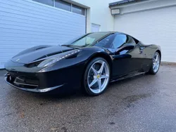 Noir Utilisé 2012 Ferrari 458 Coupé | 234 900 €