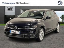 Noir Utilisé 2023 VW Polo Style Berline | 23 499 € (Prix juste)