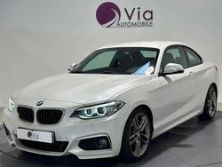 Blanc Utilisé 2015 BMW 220 M Sport Coupé | 14 990 € (Prix juste)