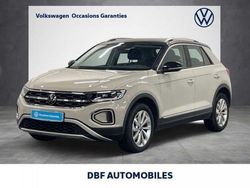 Gris Utilisé 2022 VW T-Roc Style SUV | 24 999 € (Prix juste)