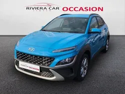 Bleu Utilisé 2021 Hyundai Kona SUV | 17 890 €