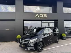 Noir Utilisé 2018 Mercedes V250 AMG line Monospace | 49 999 € (Prix assez cher)