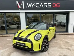 Jaune Utilisé 2023 Mini Cooper Cabriolet Cabriolet | 30 990 € (Prix assez cher)