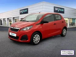 Utilisé 2021 Peugeot 108 S Citadine | 9 290 € (Prix juste)