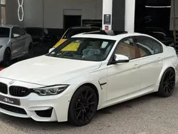Blanc Utilisé 2018 BMW M3 Competition Edition Berline | 66 490 € (Super prix)