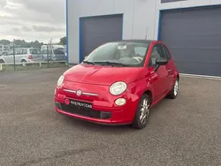 Rouge Utilisé 2007 Fiat 500 Sport Berline | 4 750 €