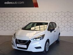 Blanc Utilisé 2021 Nissan Micra Pack Citadine | 11 890 € (Bon prix)