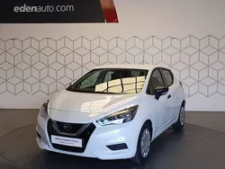 Blanc Utilisé 2021 Nissan Micra Pack Citadine | 12 890 € (Prix juste)