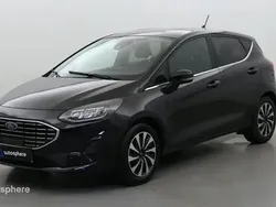 Noir Utilisé 2022 Ford Fiesta Titanium X Citadine | 17 499 € (Prix juste)