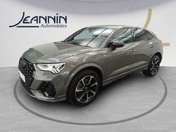 Gris chronos métallisé Utilisé 2024 Audi Q3 Sportback S-Line SUV | 43 900 € (Prix assez cher)