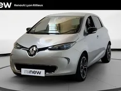 Gris Utilisé 2020 Renault Zoe Iconic Citadine | 8 990 € (Super prix)