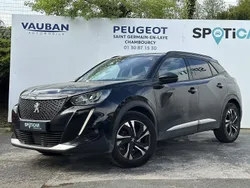 Noir Utilisé 2020 Peugeot 2008 S SUV | 15 290 € (Prix juste)
