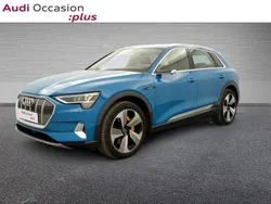 Bleu antigua métallisé Utilisé 2019 Audi e-tron Sport SUV | 34 900 € (Bon prix)
