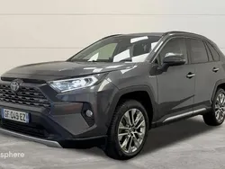 Gris Utilisé 2022 Toyota RAV4 Hybrid Lounge SUV | 37 599 € (Prix juste)