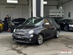 Noir Utilisé 2013 Fiat 500S S Citadine | 6 190 €