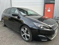 Noir Utilisé 2015 Peugeot 308 GT Break | 9 990 € (Prix juste)