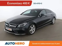 Noir Utilisé 2015 Mercedes CLS350 Sportline Berline | 30 090 €