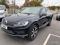 Bleu Utilisé 2017 VW Touareg Exclusive SUV | 33 990 € (Bon prix)