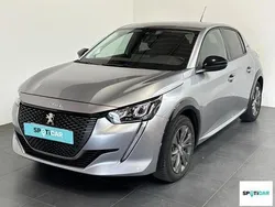 Gris Utilisé 2022 Peugeot e-208 Style Citadine | 15 990 € (Prix juste)