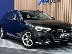 Noir Utilisé 2022 Audi A4 Business Break | 31 490 € (Prix assez cher)