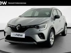 Gris Utilisé 2022 Renault Captur Business SUV | 15 999 € (Prix juste)
